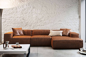 Большой стильный диван Фри Лаунж для гостиной